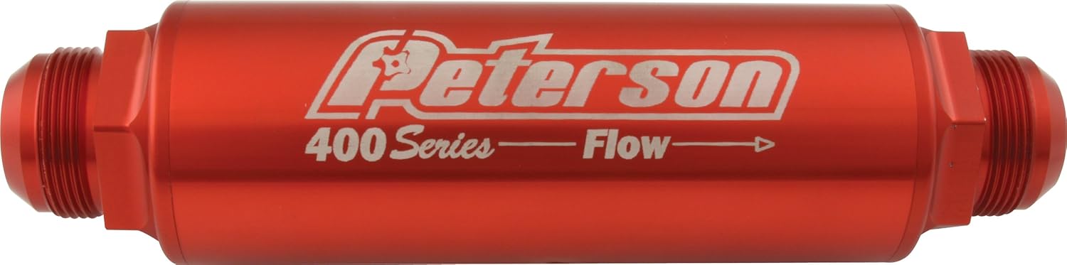Peterson Fluid Systems 09-0425 In-Line Oil Filter
