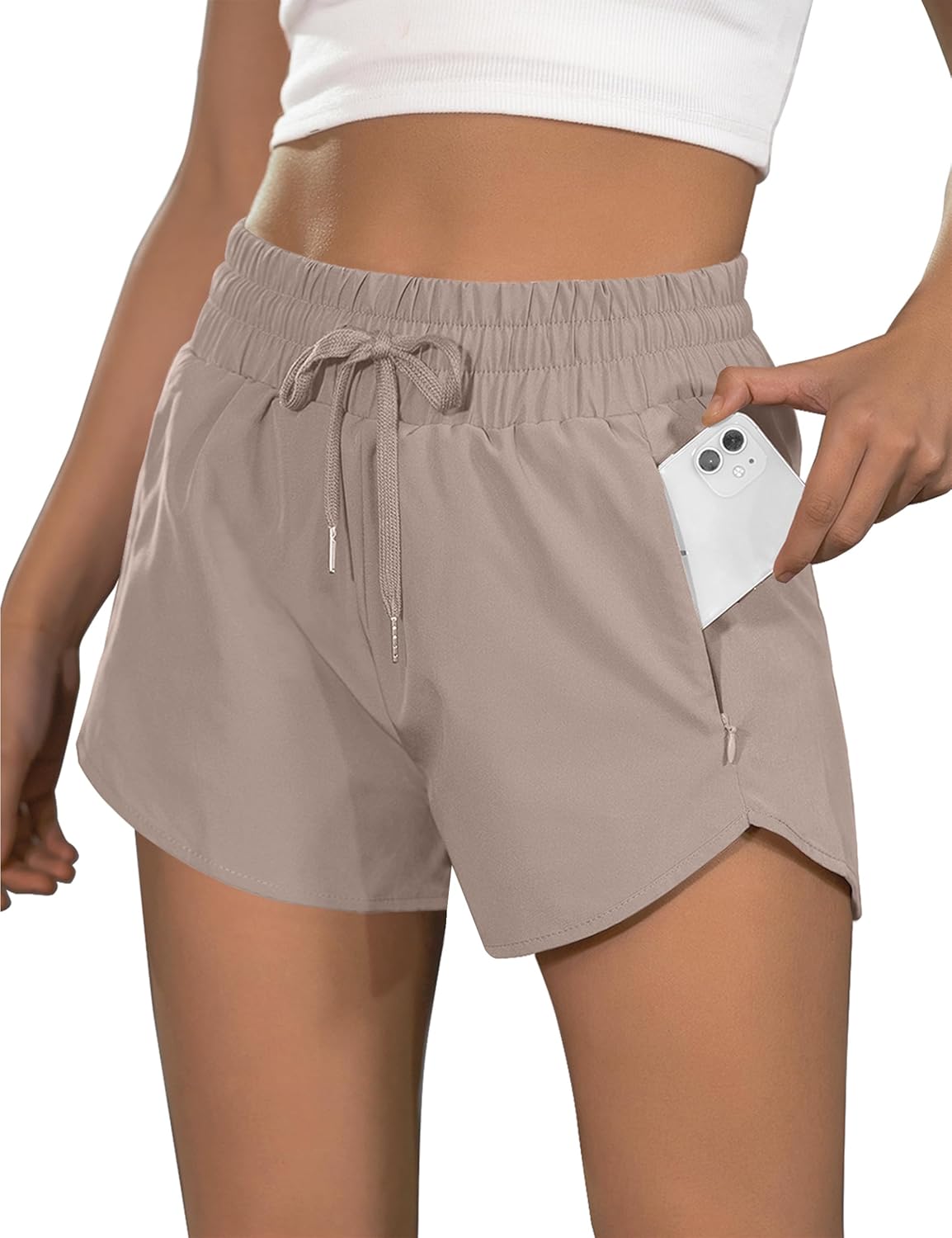 BMJL Womens Running Shorts High Waisted Athletic Jamaica Ubuy