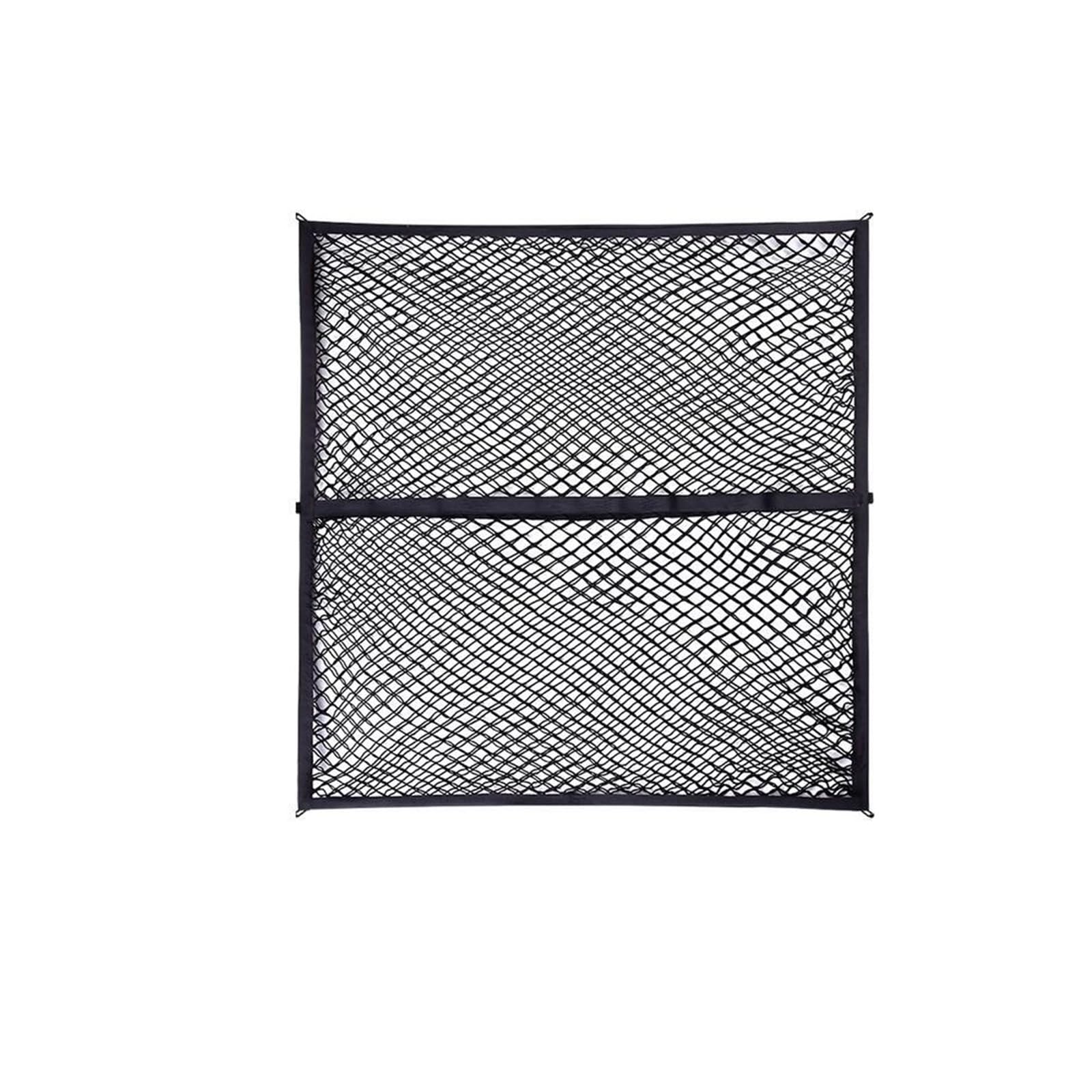 Kofferraum Netz Gepäcknetz for Auto | Kofferraum aus flexiblem Polyester, universelles Innenzubehör, multifunktionale Dachaufbewahrung(Green1)