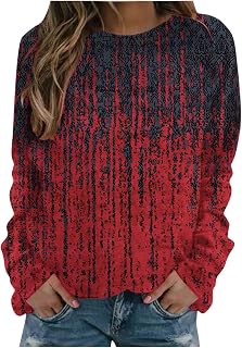Outfit for Women Winter Fall Long Sleeve Crew Neck Graphic Outfits Sweatshirt Women 2023 Y2K