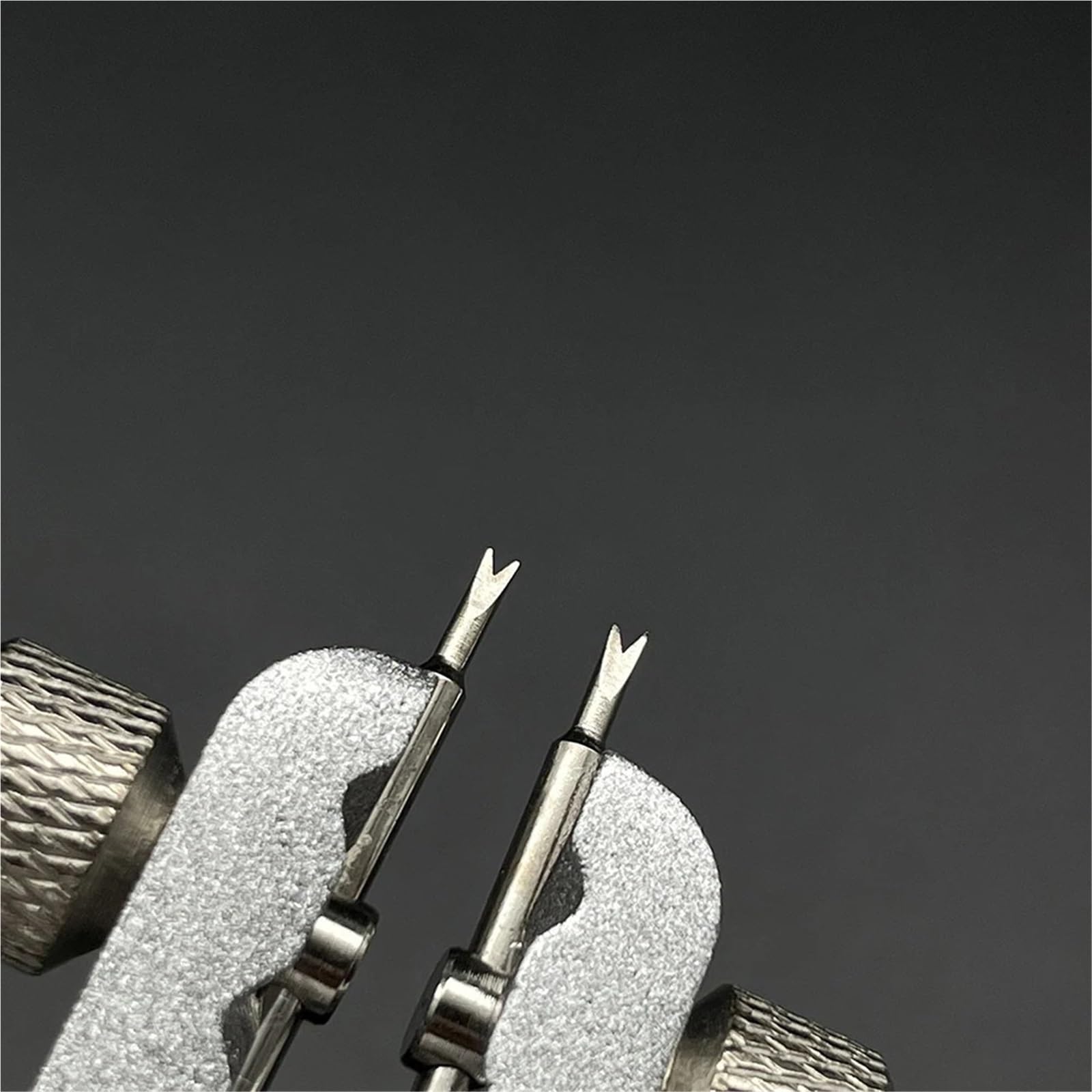 Kit de reparación de reloj, 6 piezas, herramienta de extracción de reparación de aleación de aluminio, 10 pines, barra de resorte, alicates, removedor de pulsera, correa de reloj, ajustador en