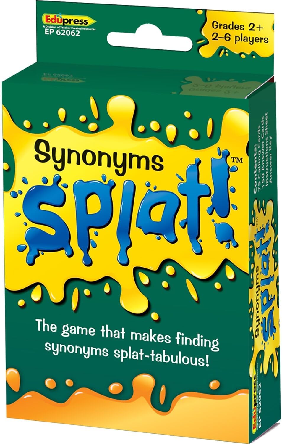 Synonyms Splat™ Game Grades 2+ (EP62062)
