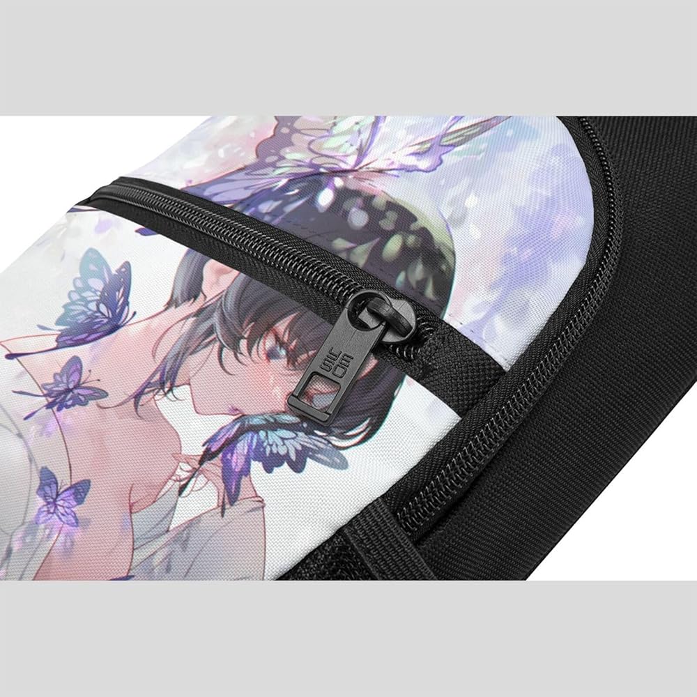 Amazon | [星野屋] ボディバッグ 鬼滅の刃 胡蝶しのぶ