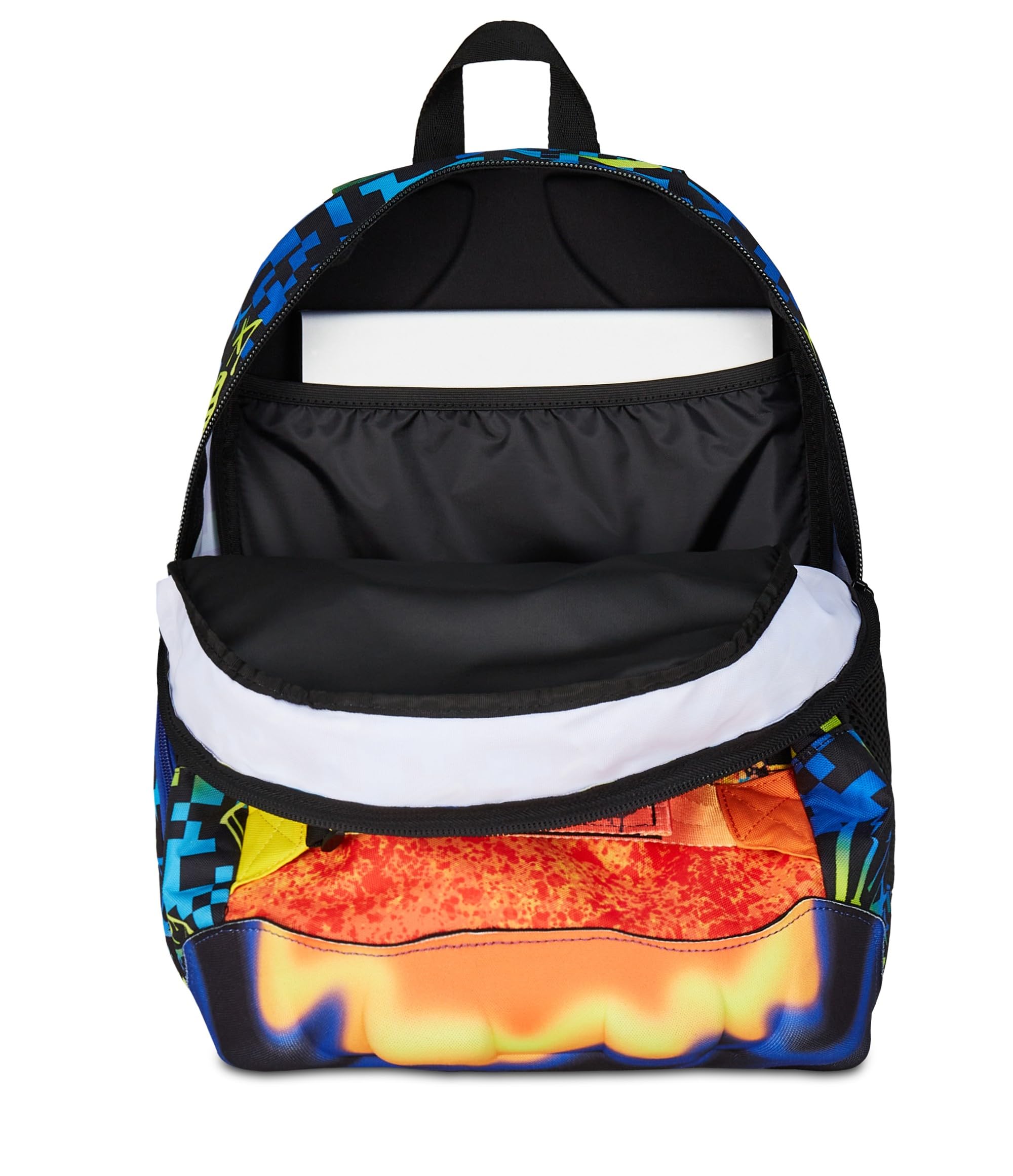 Seven Sac à Dos d'école Double, Bleu, Double Compartiment de 31 L, avec Poche pour PC, Poche pour Bouteille d'eau et Poche avec Organisateur, Sac à Dos d'école Moyenne et supérieure, Sac à Dos garçon