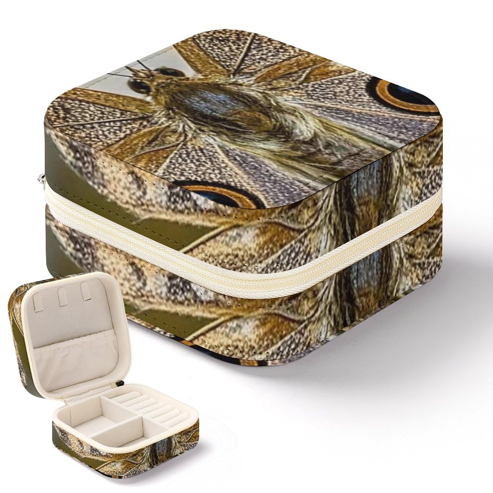 Boîte à bijoux de voyage pour ranger vos boucles d'oreilles