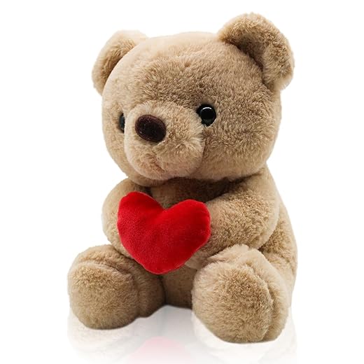Qigeeku Plüsch-Teddy 25 Cm