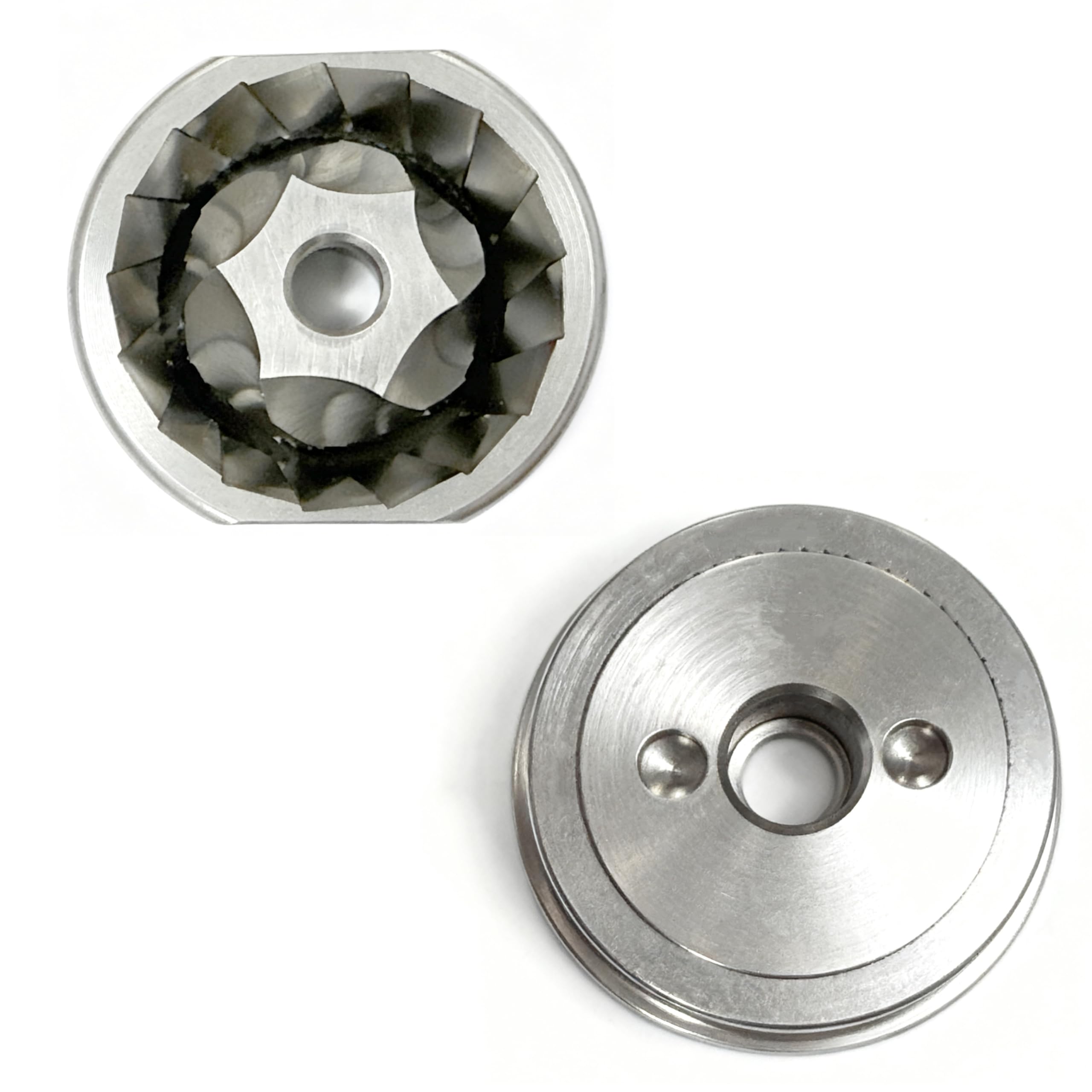 Conical Grinder Burr Set Replacement - Compatible with Breville/Sage BES995/BES980XL/BES990/BES880/BES881/BES878 Espresso Machines (From 1926 PDC)