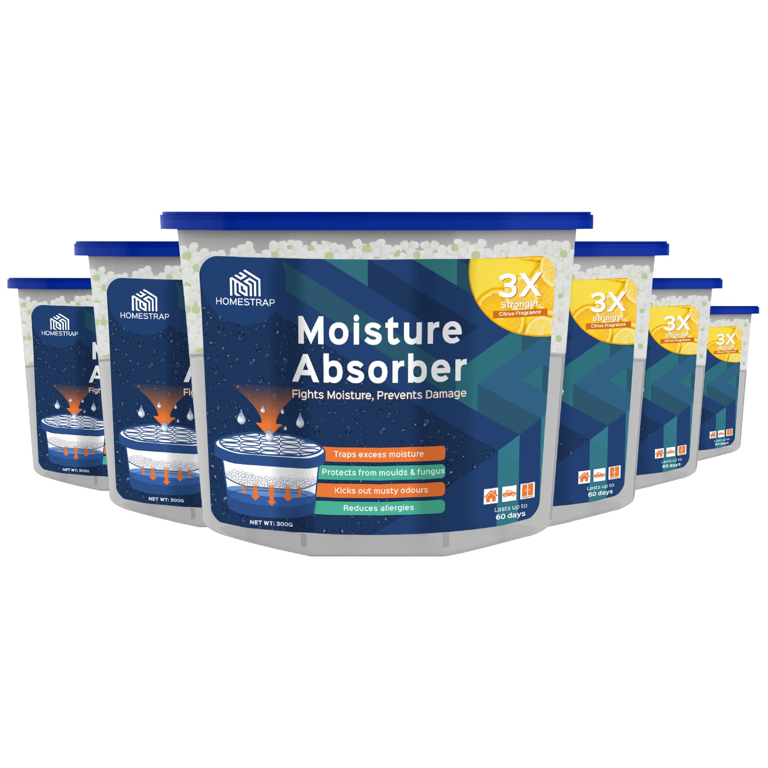 HomeStrap Moisture Absorber - Protect Your Belongings -18