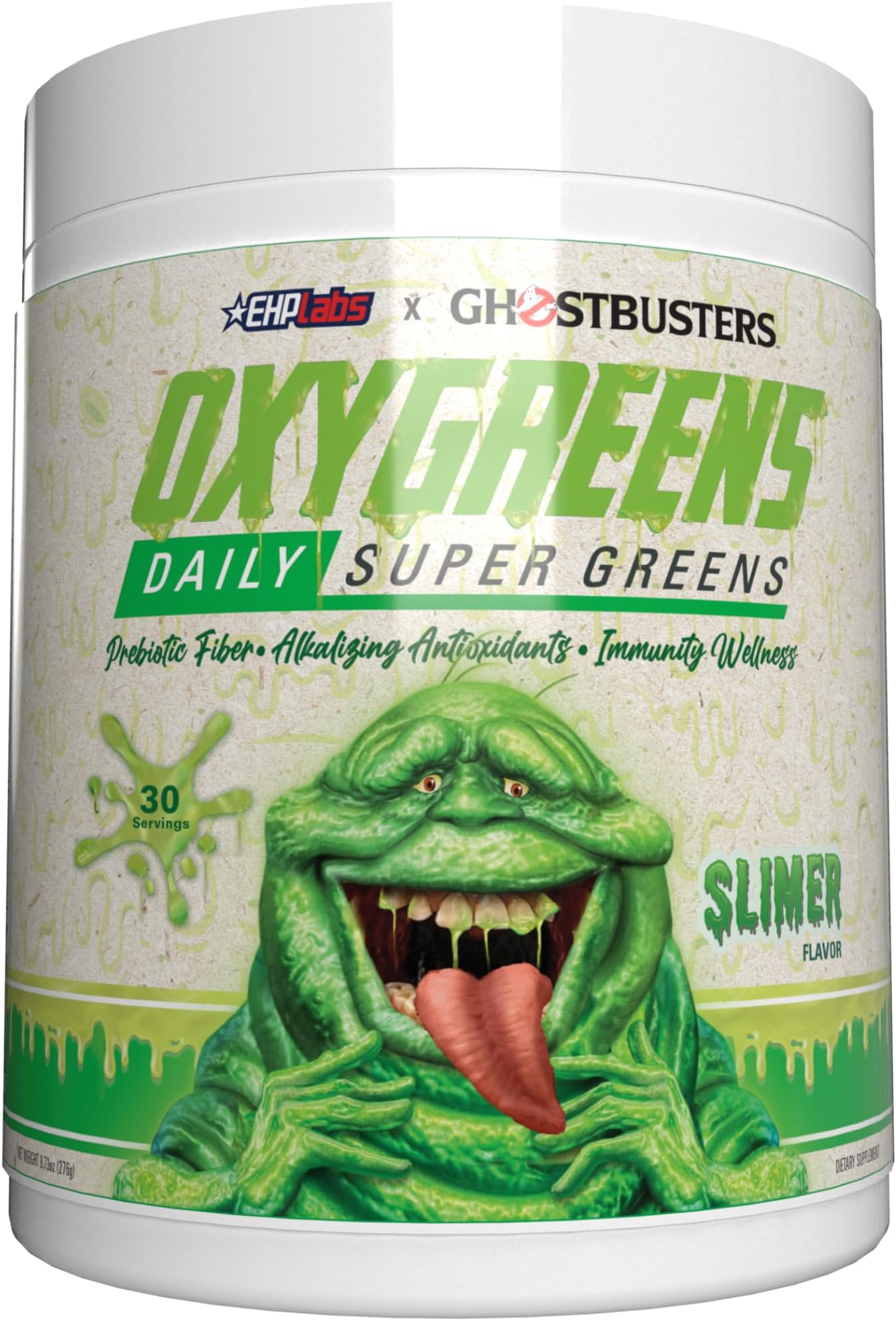EHP Labs x Ghostbusters OxyGreens Super Greens Powder