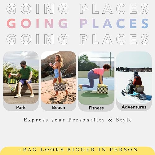 Miniatura 5 de Bolsa grande aislada de 15 litros, caja térmica reutilizable, contenedor de refrigerador a prueba de fugas para hombres y mujeres con correa de