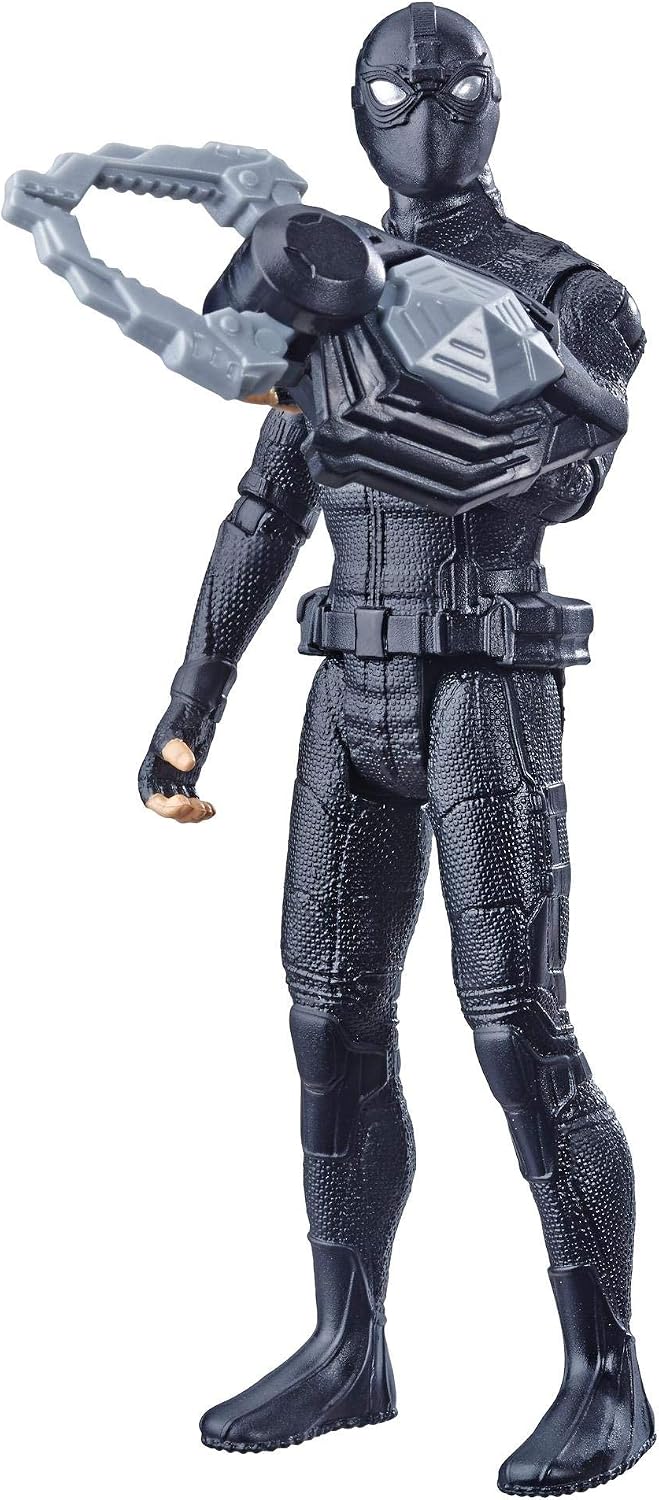 Hasbro Marvel Spider-Man Far From Home Action Figure 15 Cm - Web Strike Con Nunchaku Ragnatela - 2