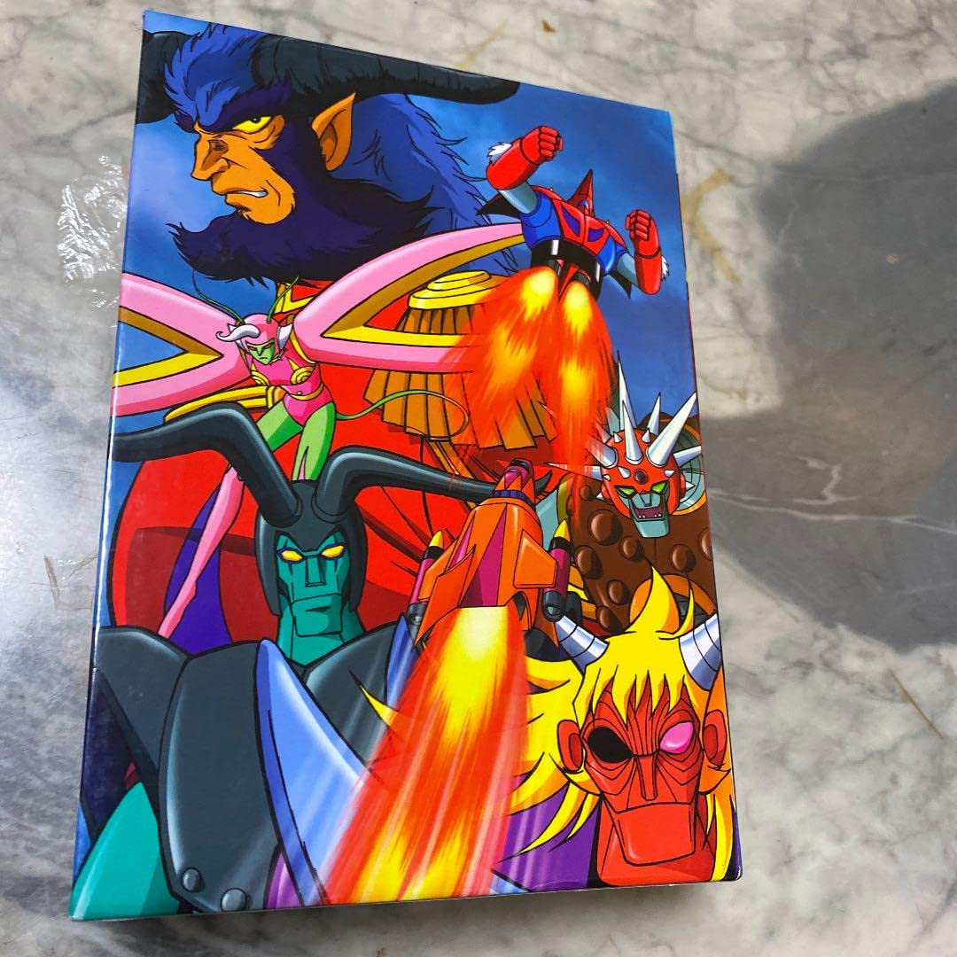 ゲッターロボ G DVD ボックス ゲオ公式通販サイト/ゲオオンライン