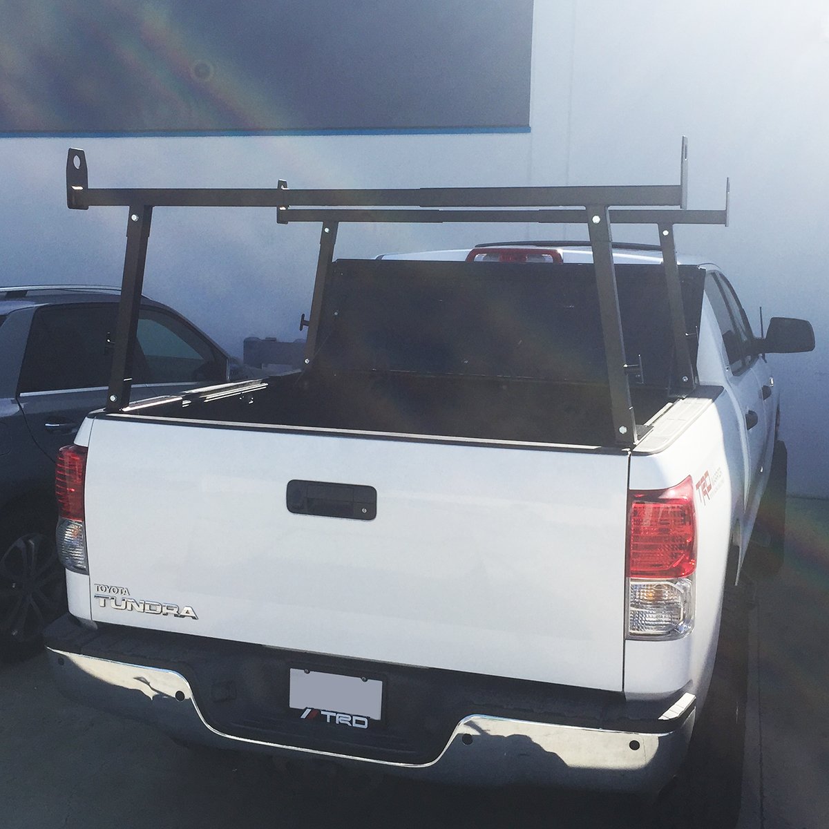 Apontus Universal Heavy Duty Adjustable Utility Truck Van Ladder Racks