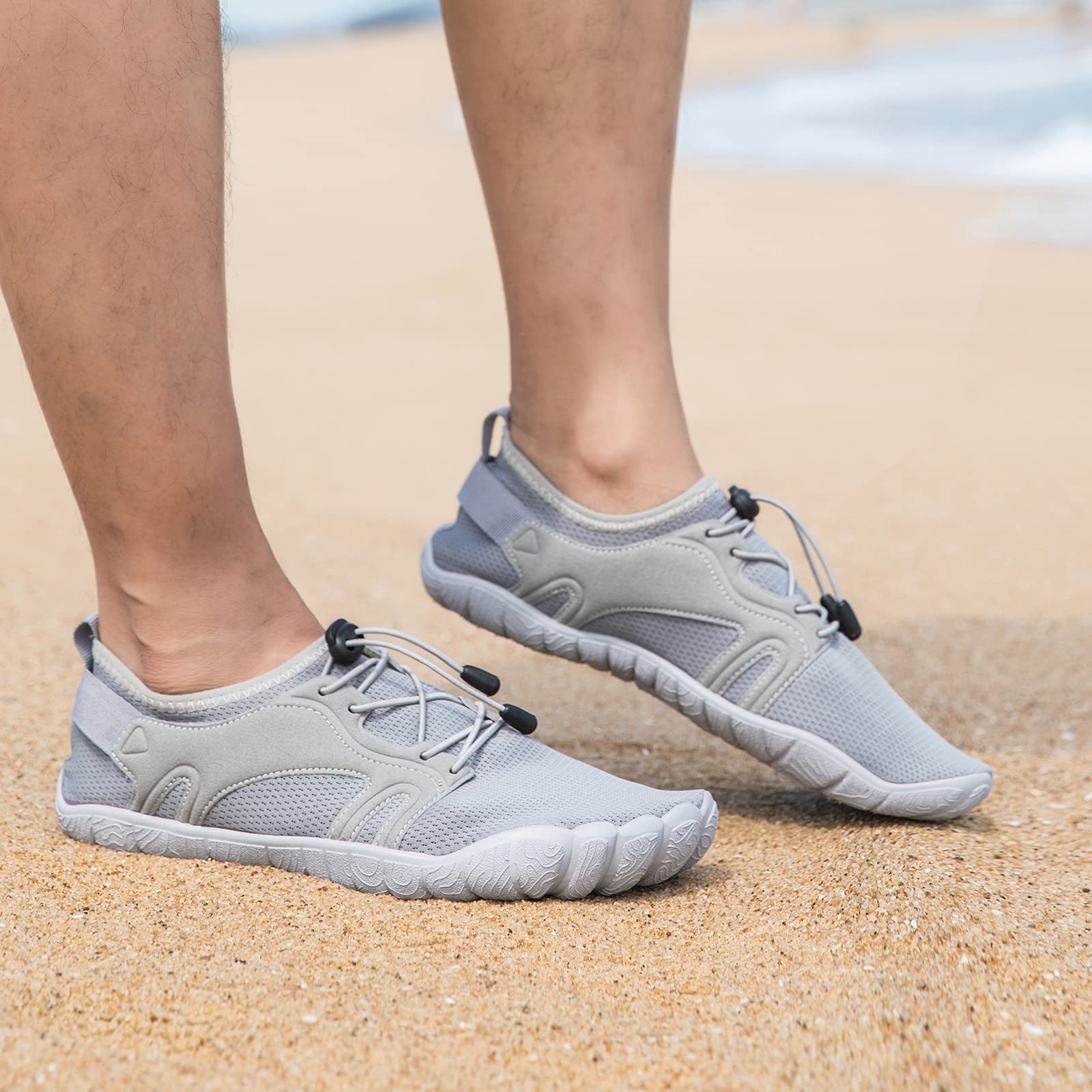 WOTTE Męskie buty do wody szybkoschnące boso lekkie oddychające rozmiar 40-50
