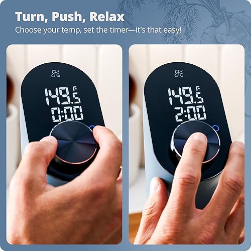 Miniatura 8 de Greater Goods Máquina Sous Vide - Una potente olla Sous Vide de 1100 vatios  Olla de inmersión con controles intuitivos y una pantalla de alto