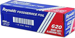 Heavy Duty Aluminum Foil - 12in. X 500 feet -- 1 roll