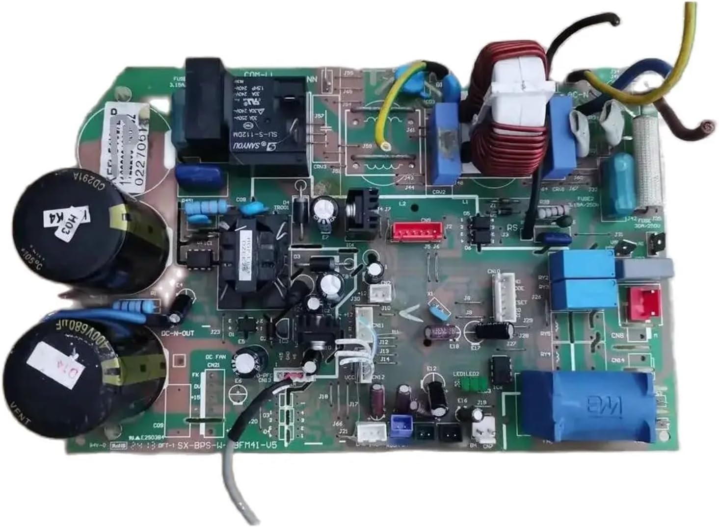 Compatible For AUX， Air Conditioner Computer Board Circuit Board SX-BPS-W-89FM41-V5 Part(Without cables board)