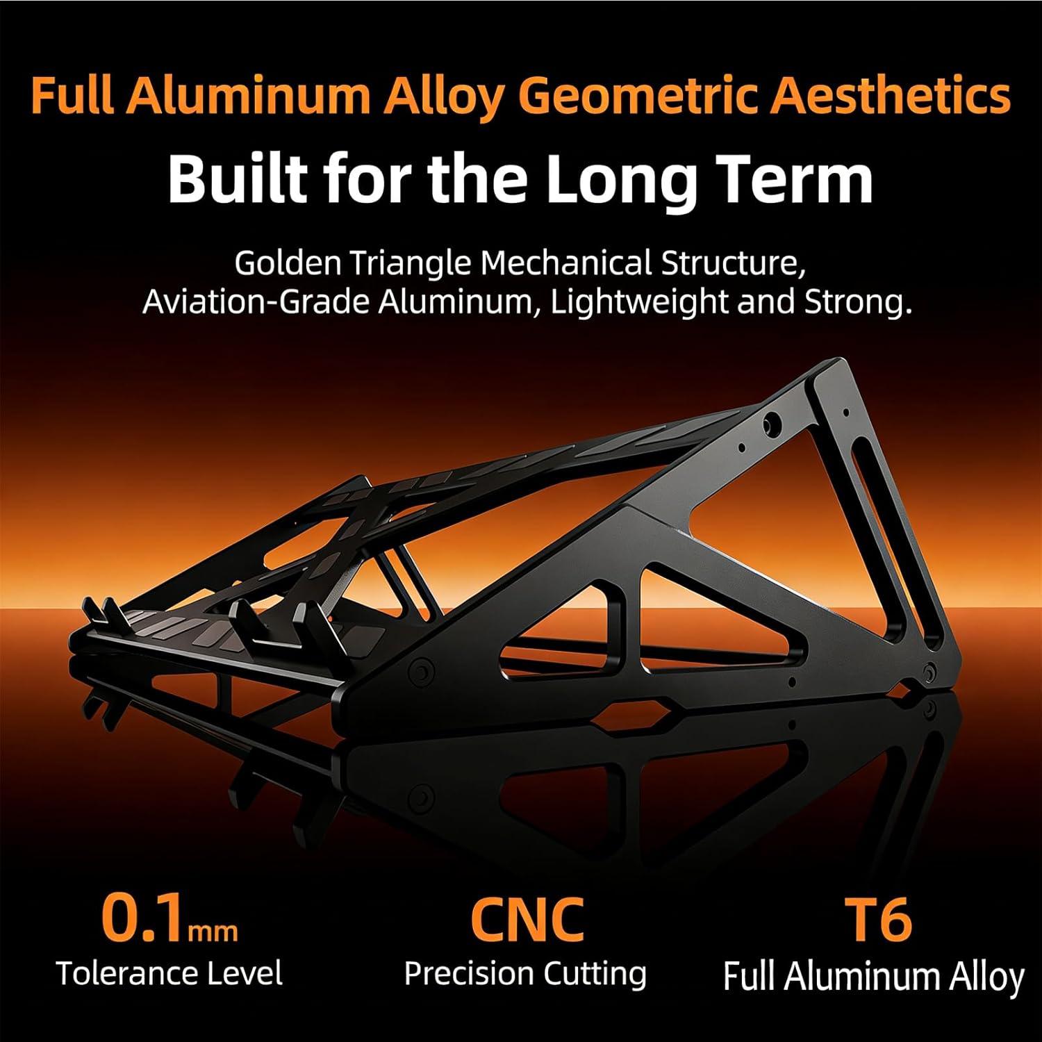 Stackable Mechanical Keyboard Display Rack, Aluminum Alloy Keyboard Stand, 40kg Load Capacity, with Anti-Slip Mat, DIY Assembly, for 60/65/75/85/104/108 Key Keyboards