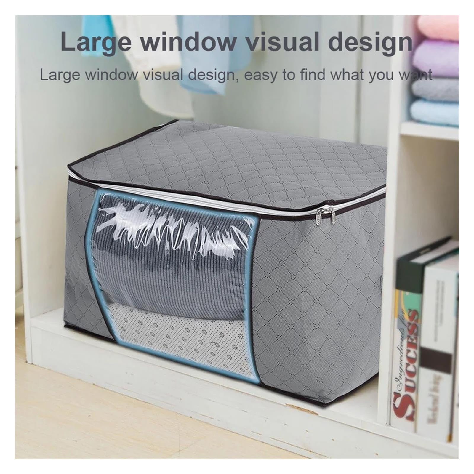Bolsas para Guardar Ropa Ropa Edredón Organizador Equipaje