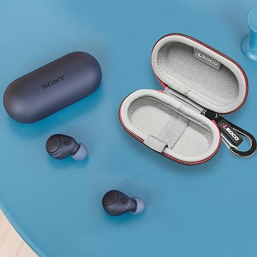 Miniatura 7 de RLSOCO Funda para Sony WF-C510  WF-C710N  WF-C700N  WF-C500 Auriculares intrauditivos verdaderamente inalámbricos Bluetooth (solo funda)