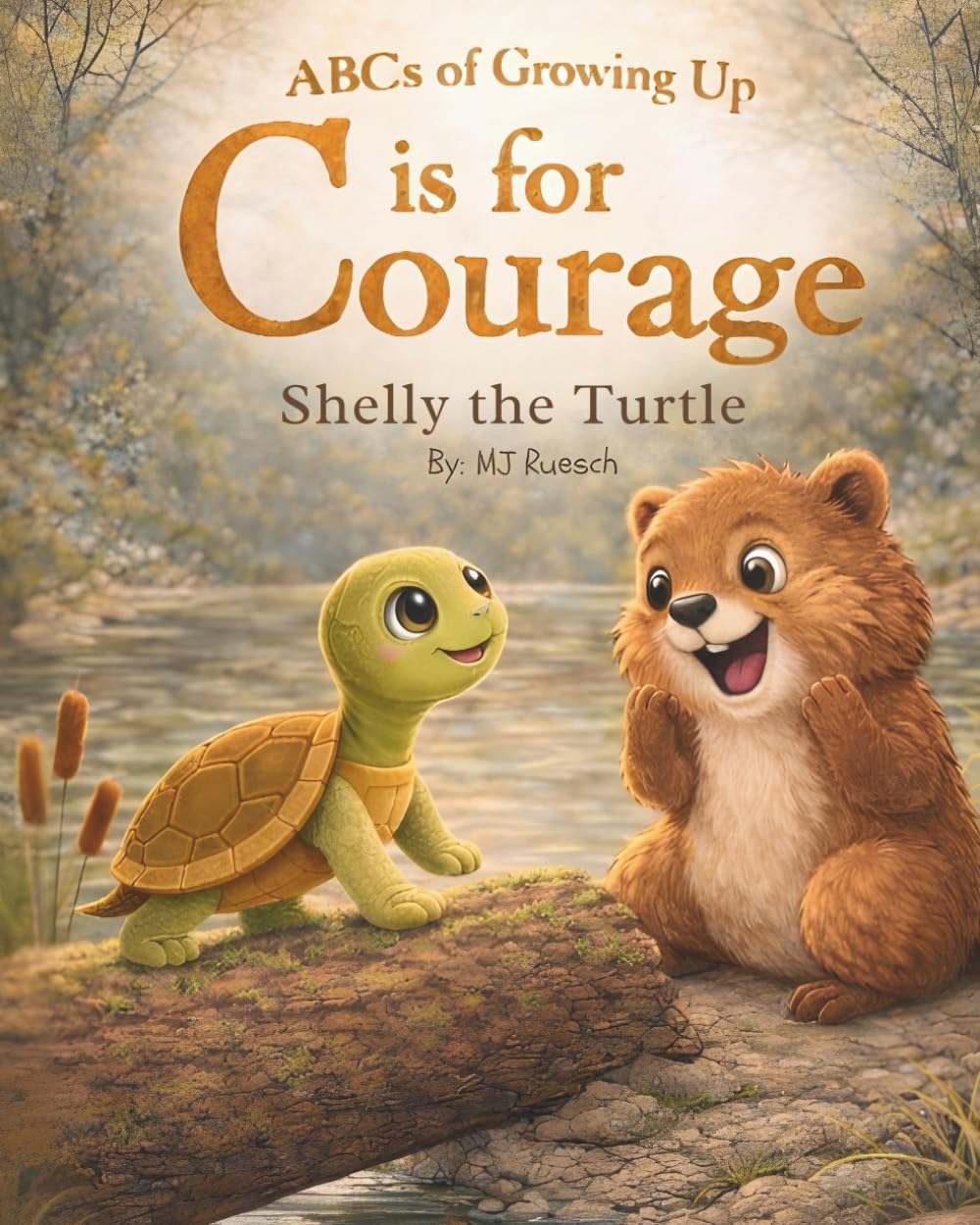 C is for Courage: Shelly the Turtle (ABCs of Growing Up)