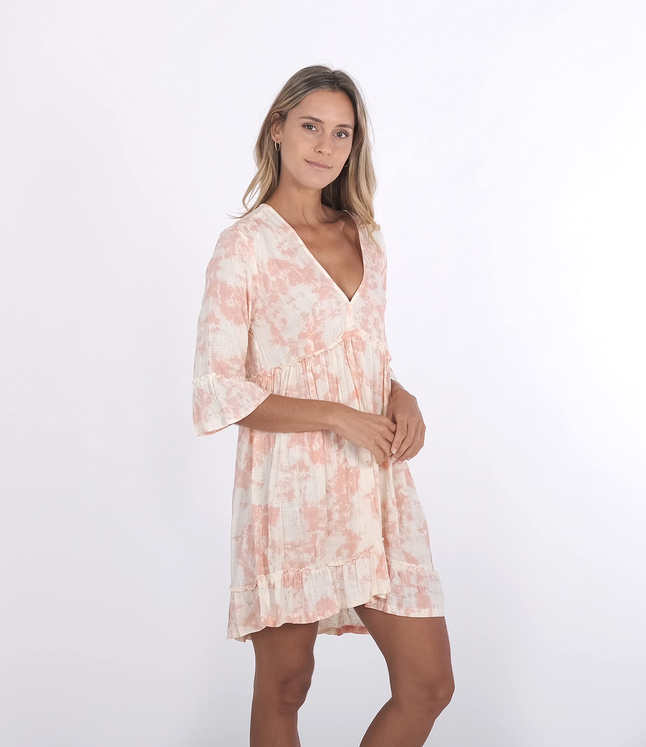 Hurley W Long Sleeve A-Line Dress Vestido Mujer