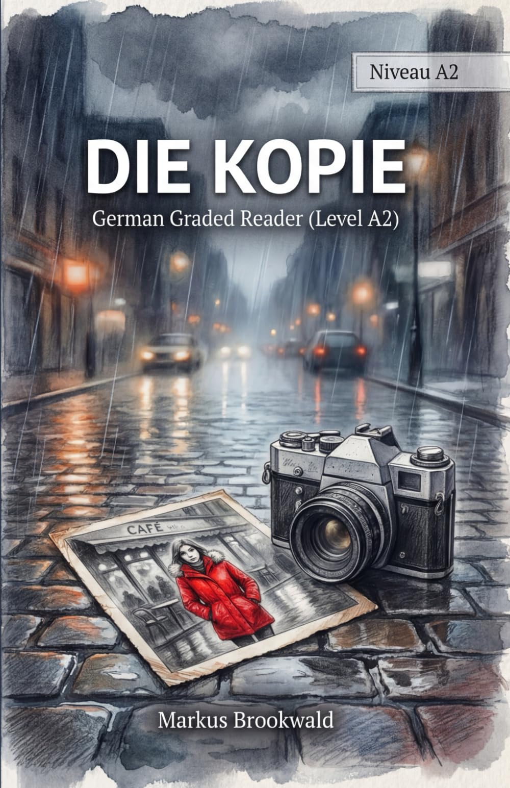 Die Kopie: German Graded Reader (Level A2) (German Graded Reader A2 to B1)