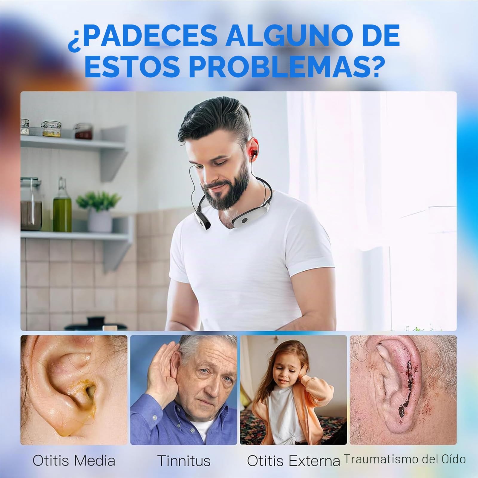 Stillesse Theralight Pods Terapia + Respirelief - Dispositivo de terapia nasal (2 en 1), color rojo, tinnitus infrarrojos tapones para los oídos, tinnitus en aerosol, luz roja, tinniplug auriculares