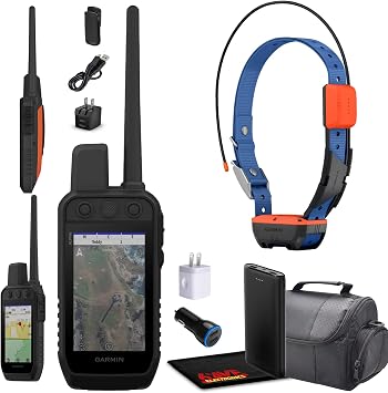 Garmin Alpha 300 Handheld Advanced with Alpha T20 Dog GPS Navigator Bundle
