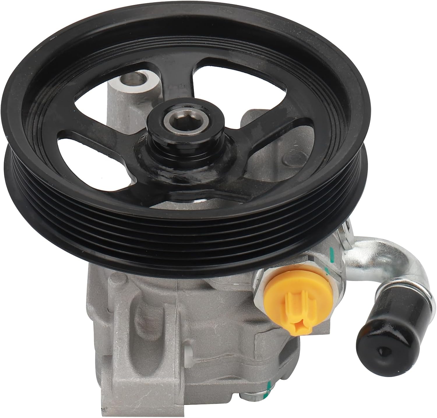 IRONTEK 20-2403 Power Steering Pump Fit for Chevy Captiva sport/Equinox/Traverse, for GMC Acadia Limited, for Saturn Outlook/Vue, for Suzuki XL, for Pontiac Torrent, for Buick Enclave 2008-2017 3.6L