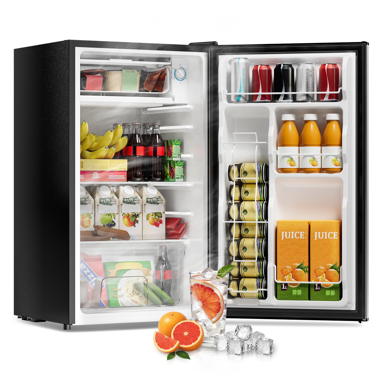 Frostorm 3.2 Cu Ft Mini Fridge