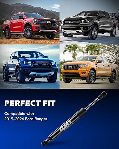 Vista 10 de Orion Motor Tech Asistencia para puerta trasera de camión, kit de asistencia de elevación para portón trasero, accesorios compatibles con Ford 2017