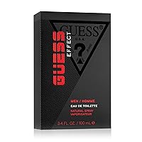 Vista 3 de Guess GUESS Effect EDT Spray para hombre, 3.4 onzas