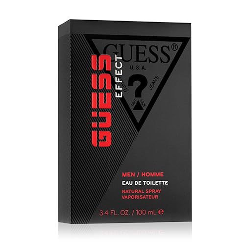 Miniatura 3 de Guess Guess Effect EDT Spray para hombre, 3.4 onzas