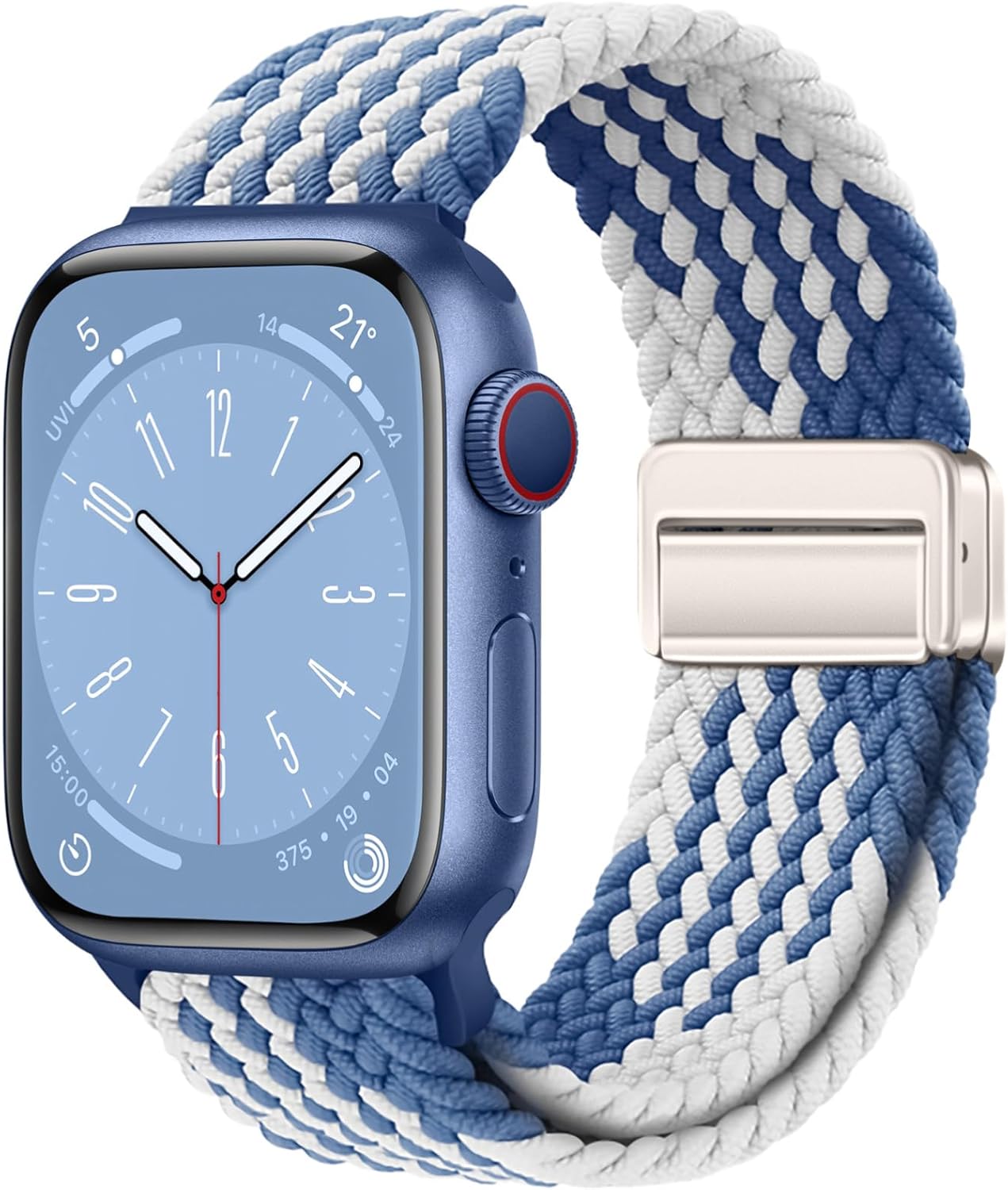 Blue/White