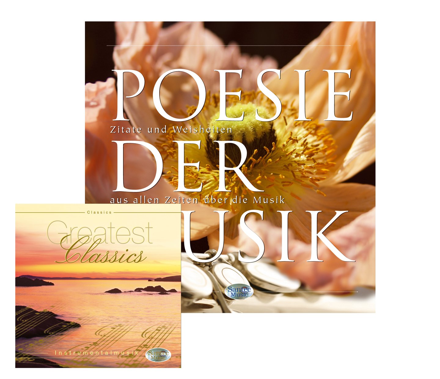 Poesie der Musik - Bildband mit Musik-CD Greatest Classics