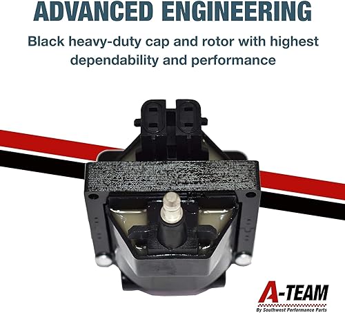 Miniatura 5 de A-Team Performance - Distribuidor de encendido electrónico y kit de actualización de bobina EST Marine 3.0L Delco EST para aplicaciones de 4