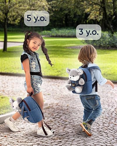 Miniatura 172 de Naturally KIDS - Juguetes de unicornio para niños y niñas de 2 a 3 años, regalos de cumpleaños, mochila de unicornio para niños pequeños 03 Unicornio
