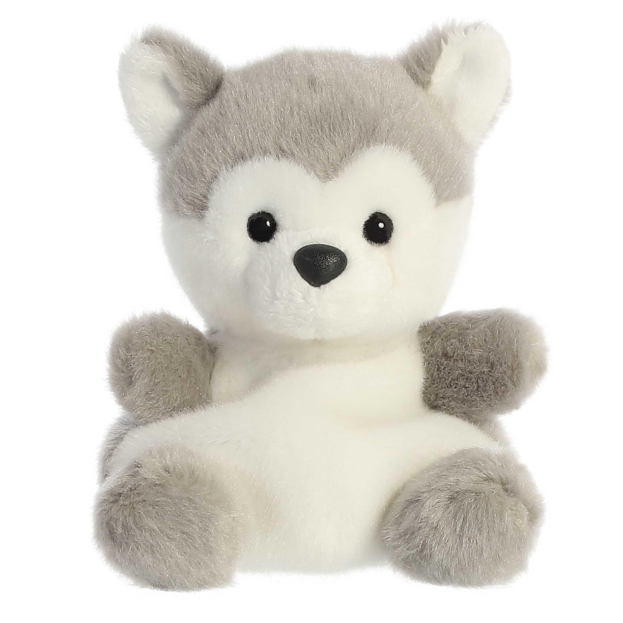 Amazon.com: Aurora® Adorable Palm Pals™ Busky Husky™ Stuffed