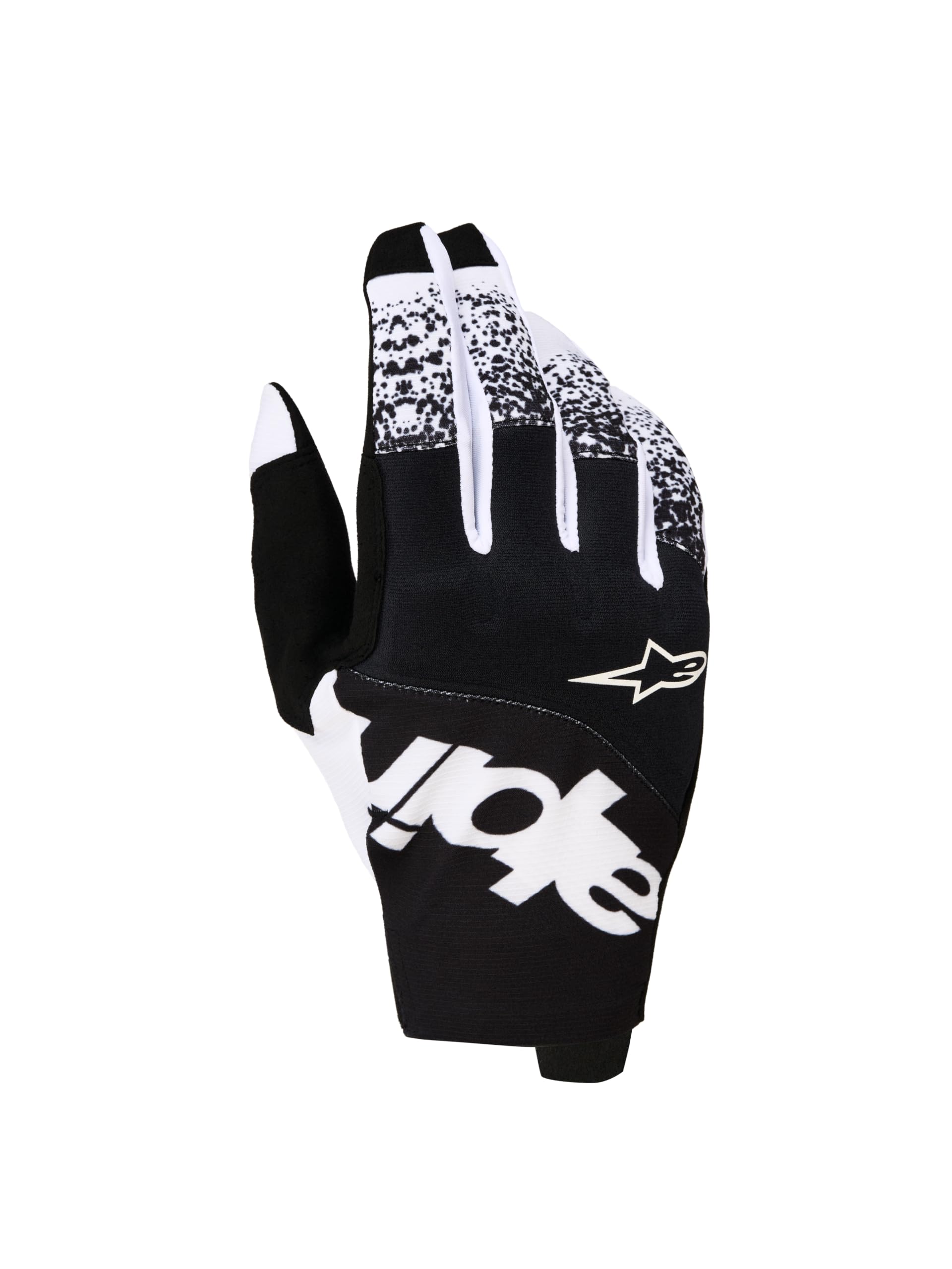 Alpinestars Techstar Rękawice motocrossowe, biały/czarny, XL