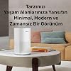 NPO iHome ARP1 Ultra Quiet Air Purifier Air Purifier with 100m3/h Light with Hepa-Active Carbon Filter