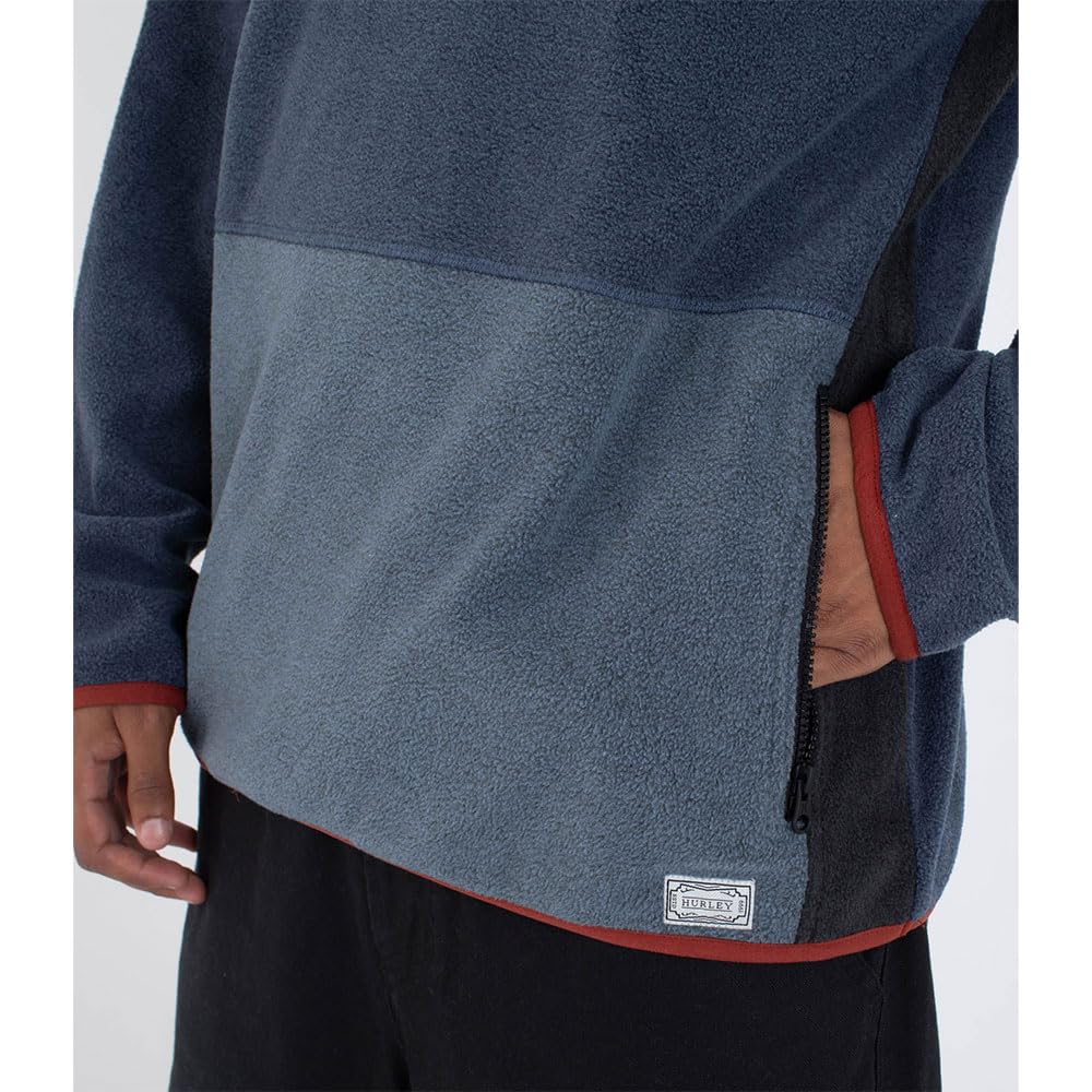 Hurley Herren Hommes-Blocked Windchill Sweatshirt