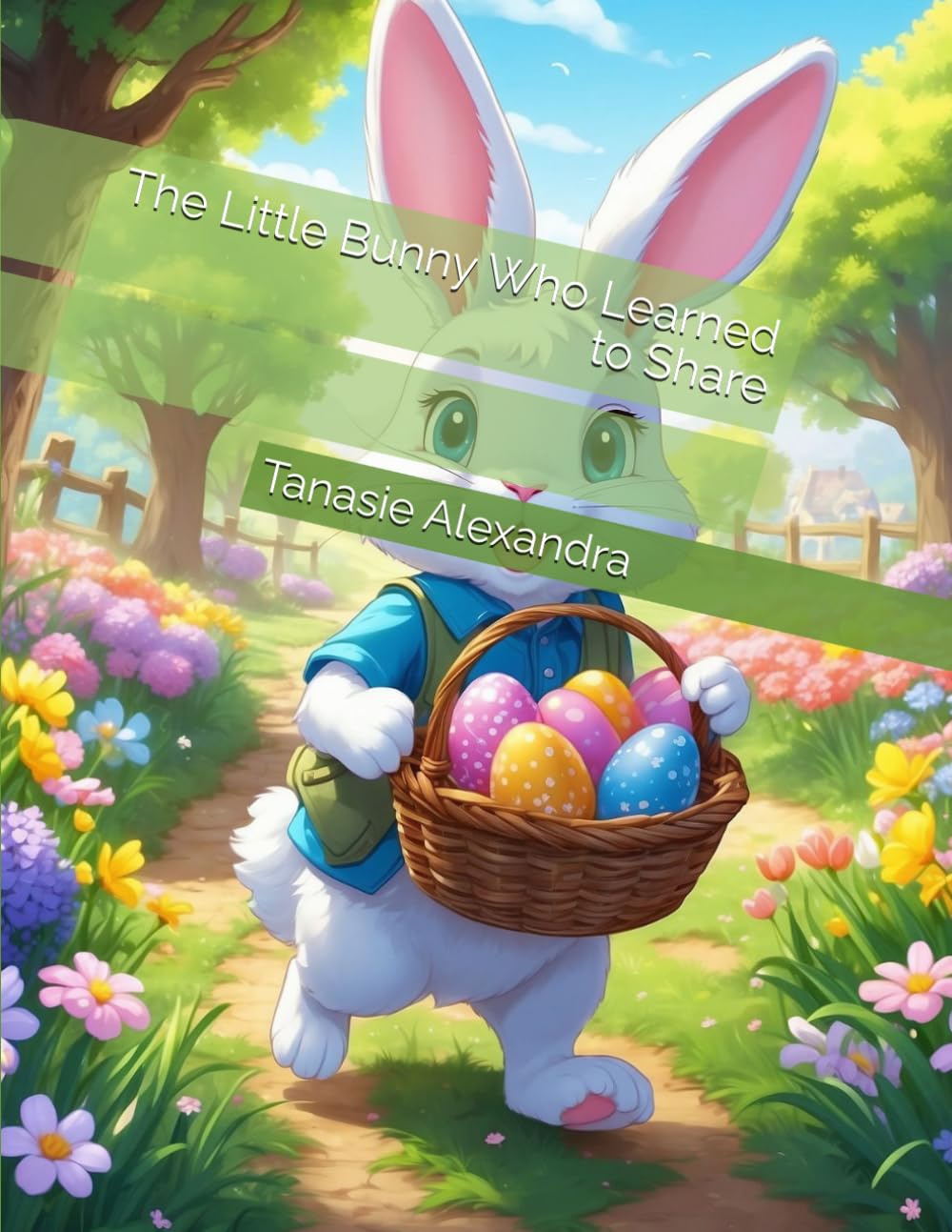 The Little Bunny Who Learned to Share