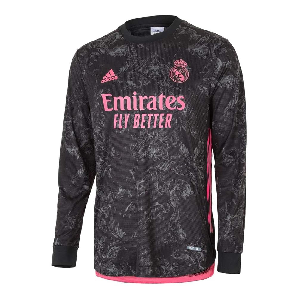 adidas Real Madrid XL 黒 サッカー ジャージ adidas Real Madrid 23/24 Lifestyler Third Jersey 'Black' IT6471