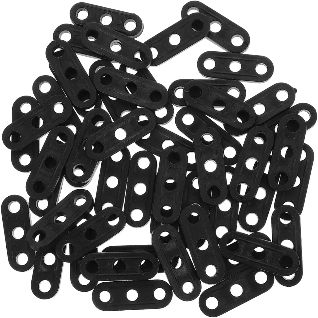 LIOOBO 50Pcs Rope Buckles for Tent Durable Wear Resistant Tighteners for Secure Tents and Tarps Easy to Use Cord Adjusters for Camping and Outdoor Activities