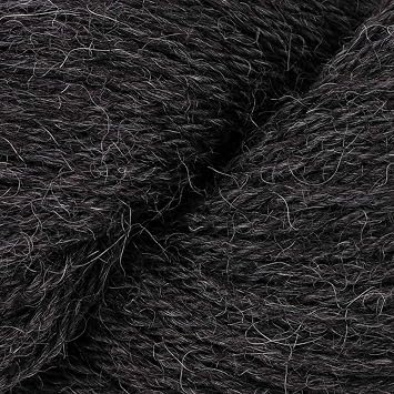 Debbie Bliss Aymara Yarn, Alpaca, Coal, 26 x 6 x 3 cm