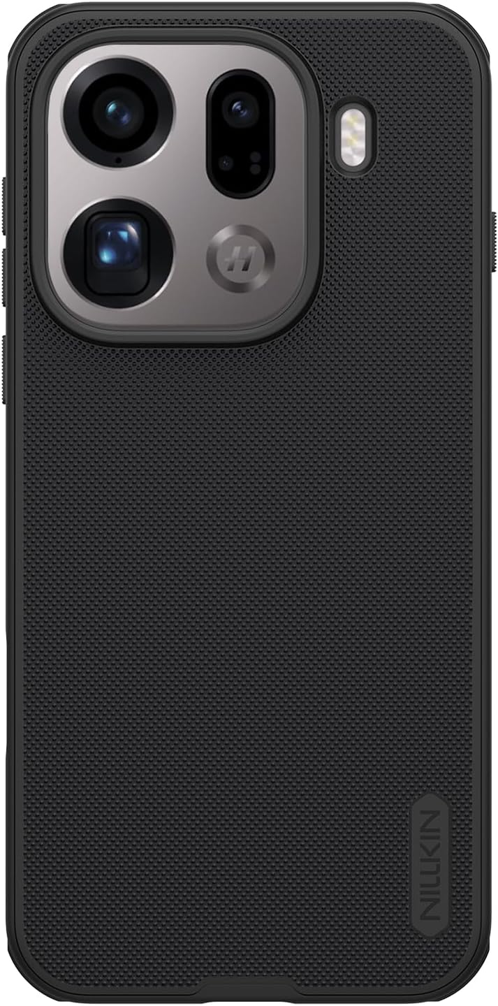 GQ for Oppo Find X9 Pro Nillkin Magnetic Case - M-ag/Safe-Compatible Slim Fit Dotted Frosted Matte PC Back Cover + TPU Bumper with 4-Corner Airbag Shockproof Protection​ 2026