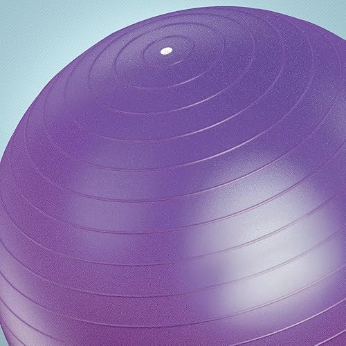 Miniatura 8 de Forbidden Road Pelota de yoga, pelota de ejercicio, pelota de gimnasio para entrenamiento, terapia física, equilibrio, estabilidad, fitness,