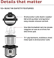 Vista 4 de Instant Pot 6Qt Duo 120V V5
