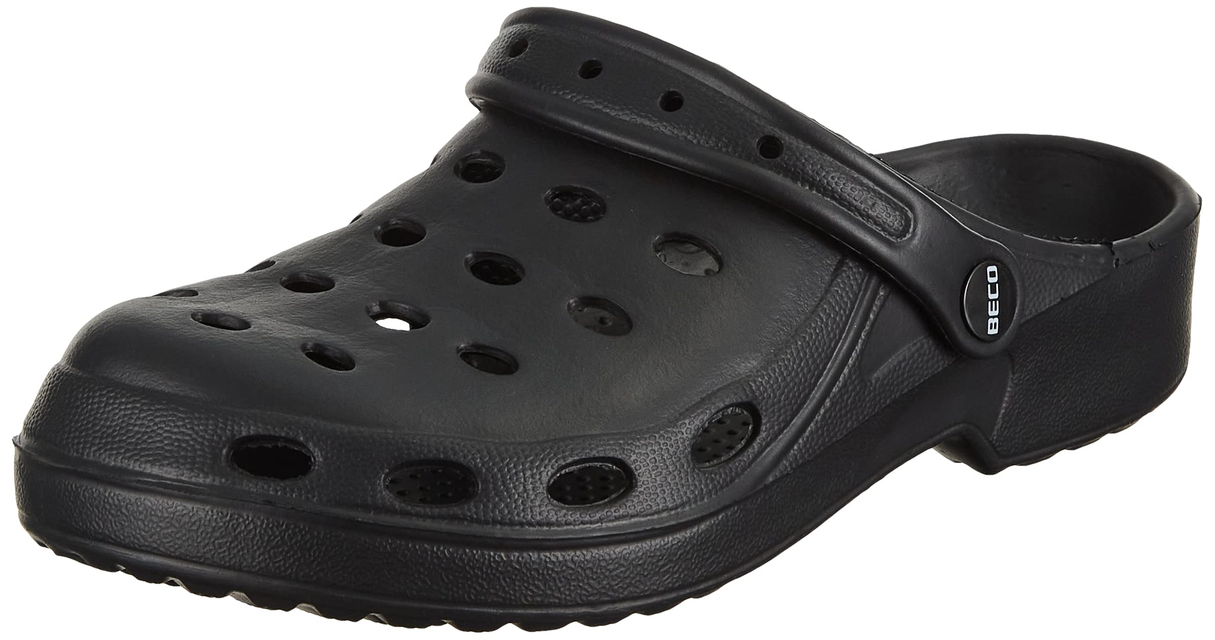 Beco Men's Eva Clogs, Black 0, 10.5 UK